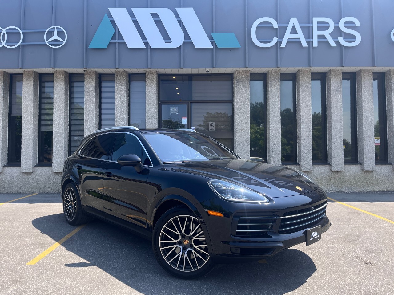 Porsche Cayenne 2022