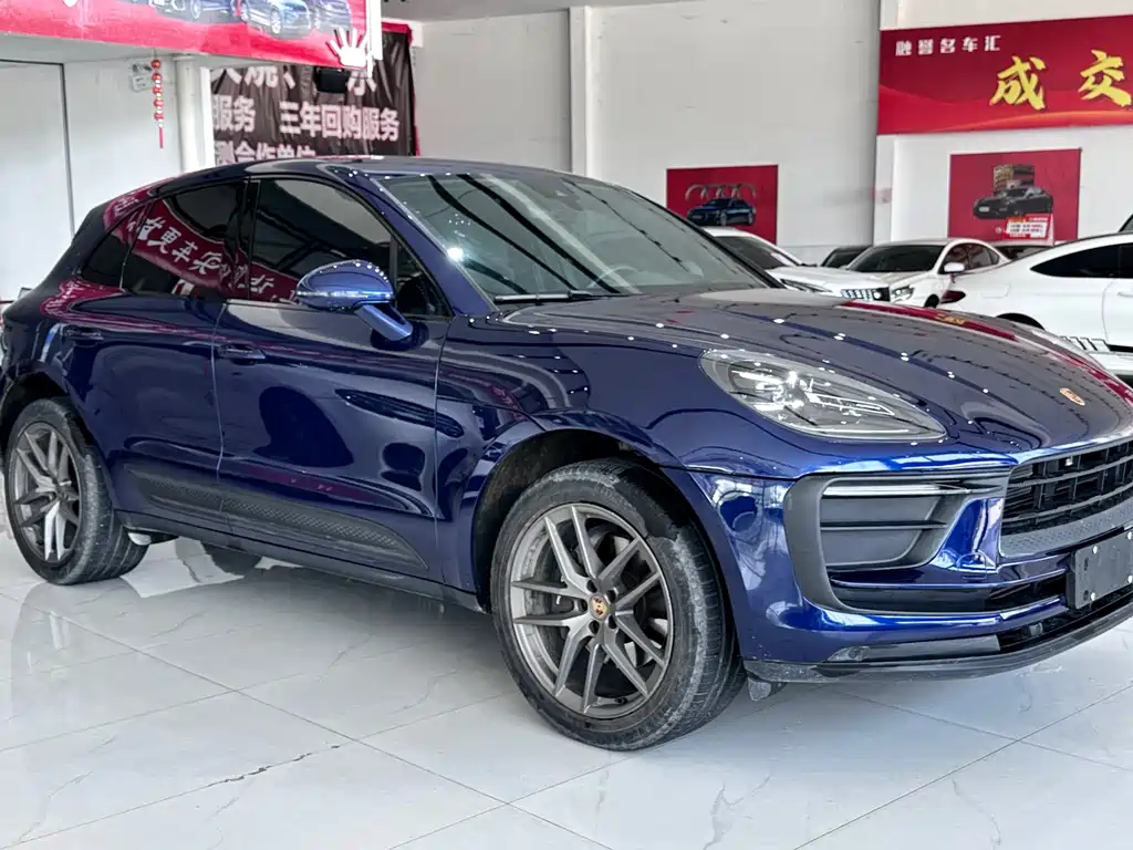 Porsche Macan 2023