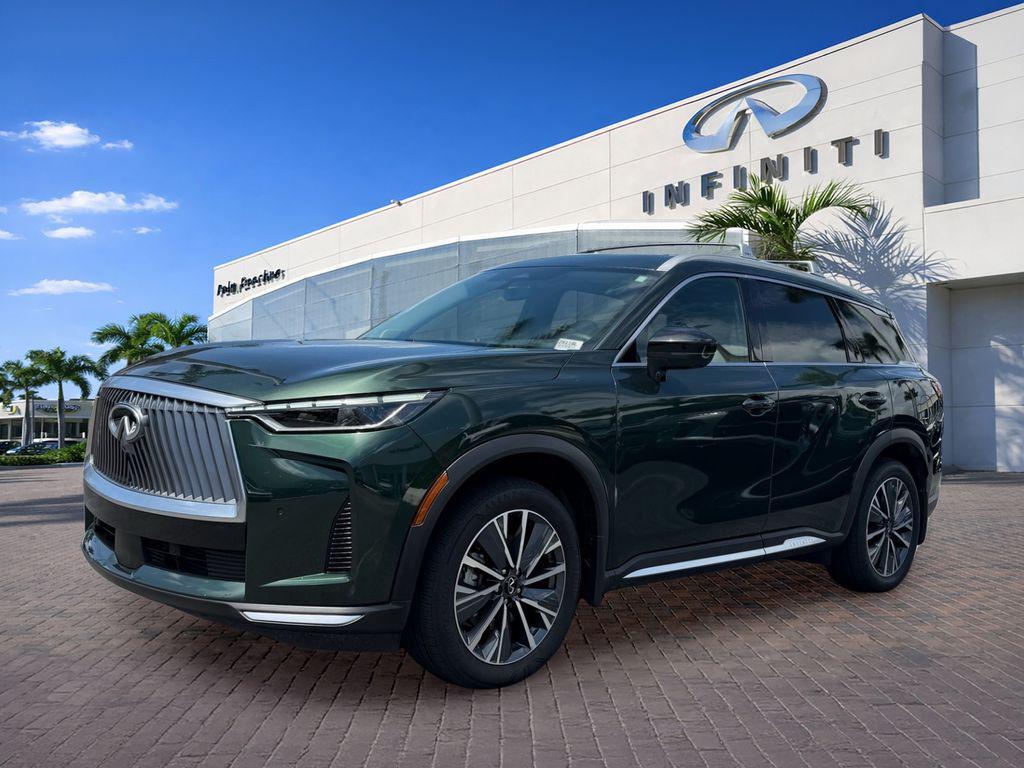Infiniti QX60 2026