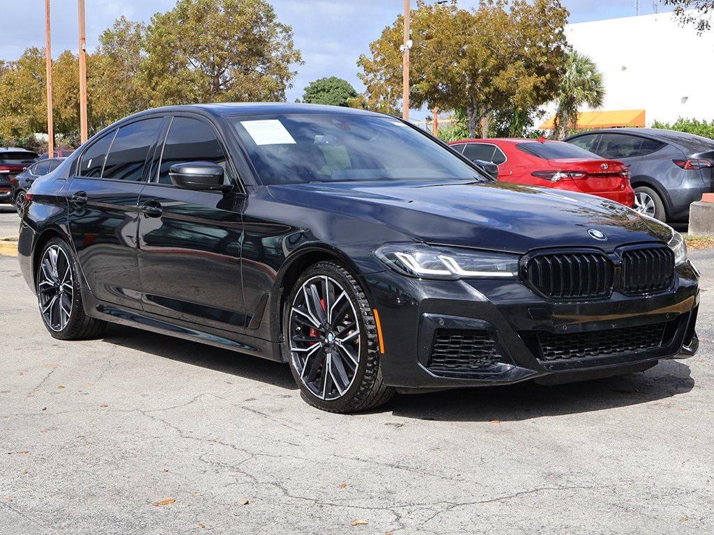 BMW 540 2023