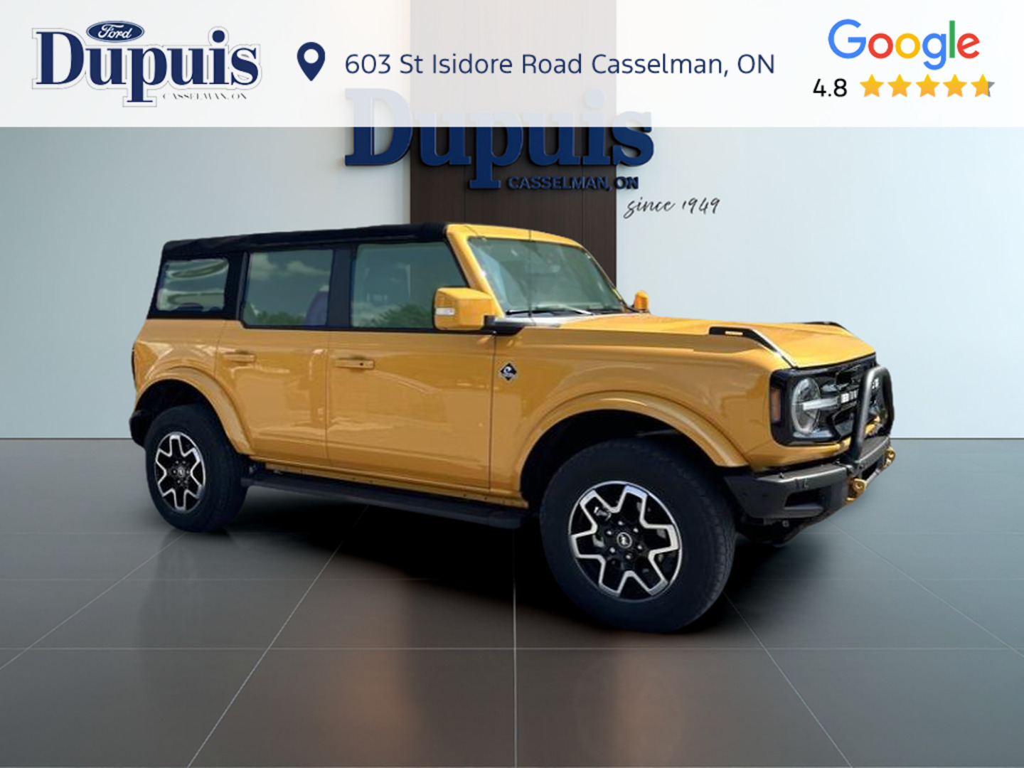 Ford Bronco 2021