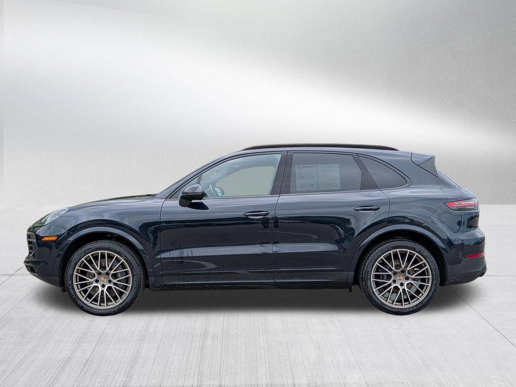 Porsche Cayenne 2022