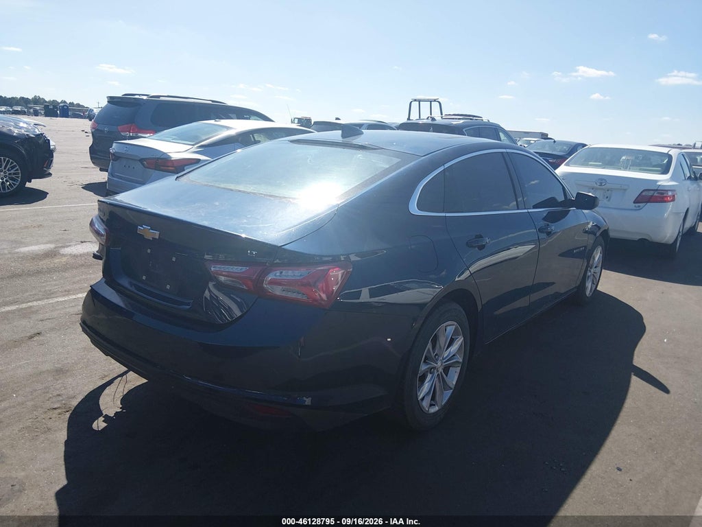Chevrolet Malibu 2022
