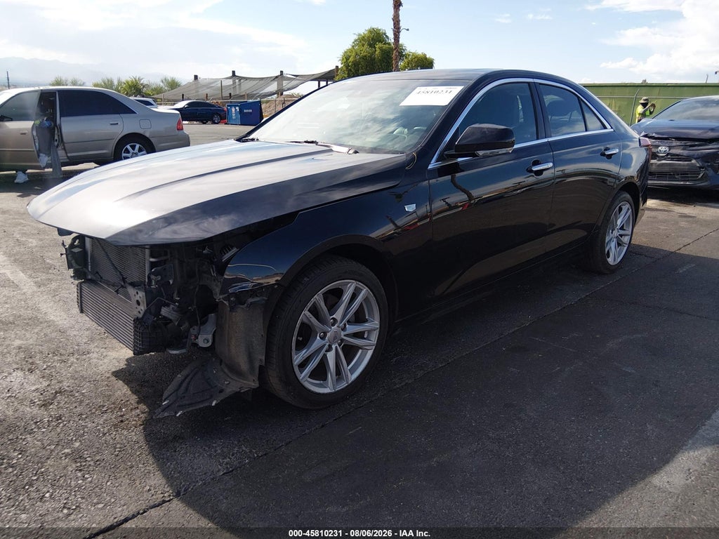 Cadillac CT4 2021