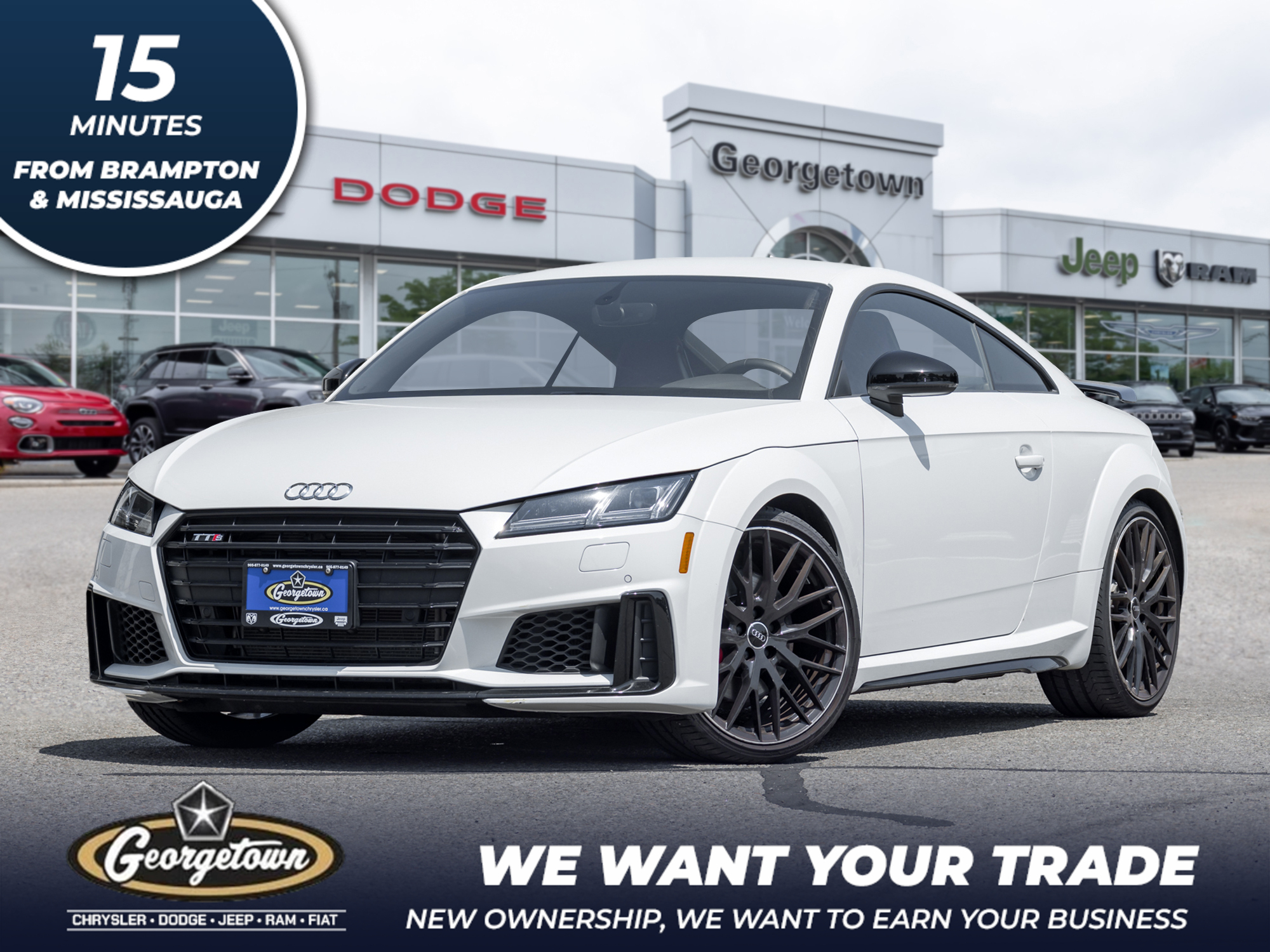 Audi TTS 2022