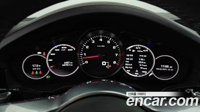 Porsche Cayenne 2023