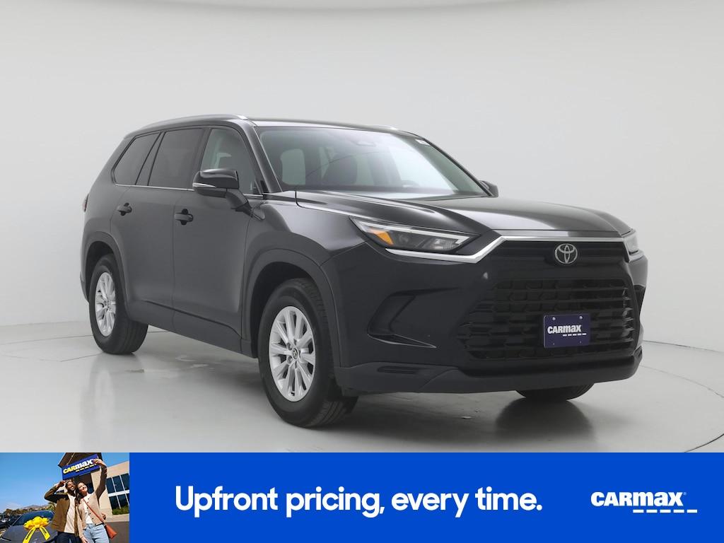 Toyota Grand Highlander 2025