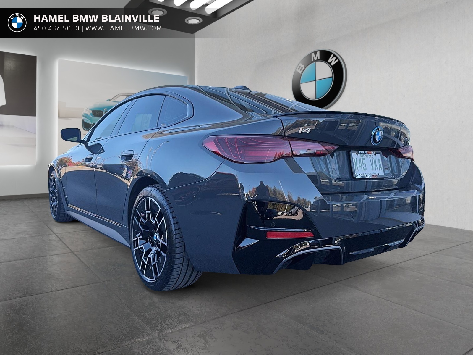 BMW i4 2025