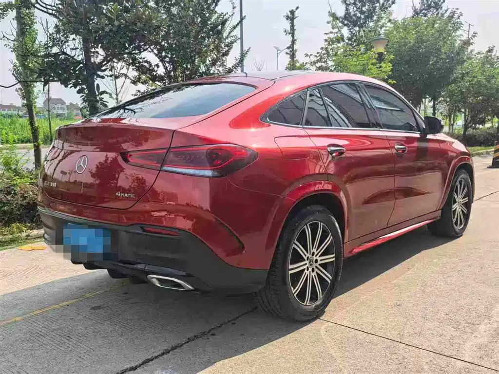 Mercedes-Benz GLE Coupe 2021