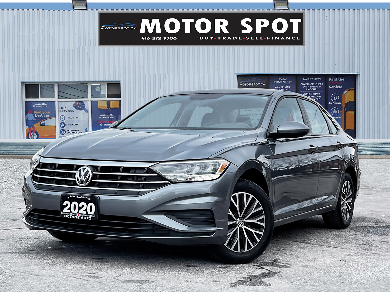 Volkswagen Jetta 2020