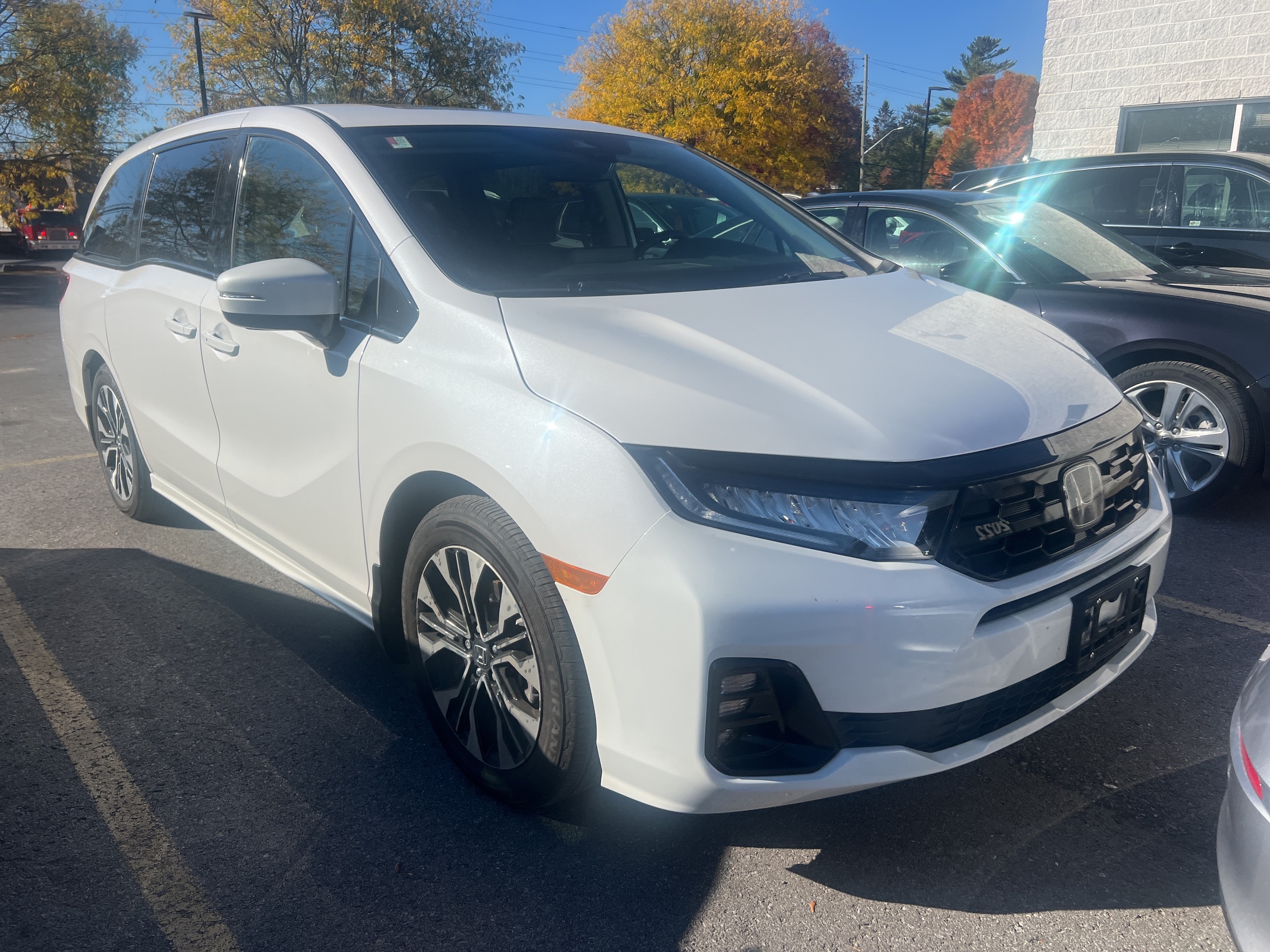 Honda Odyssey 2025