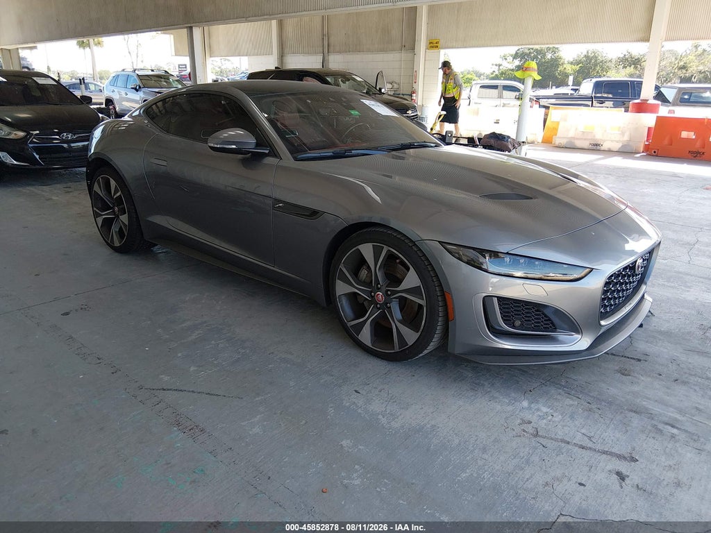 Jaguar F-Type 2021