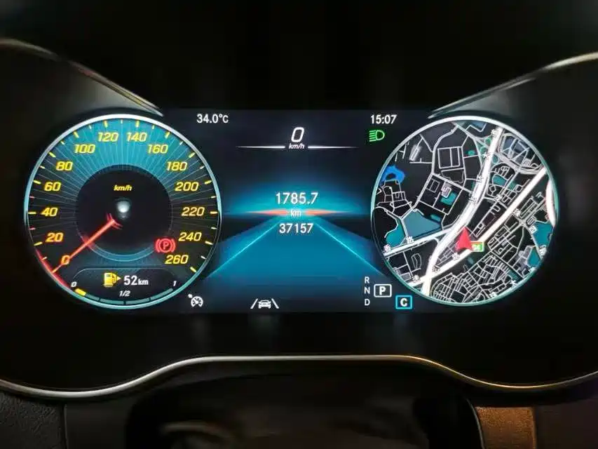 Mercedes-Benz GLC 2021