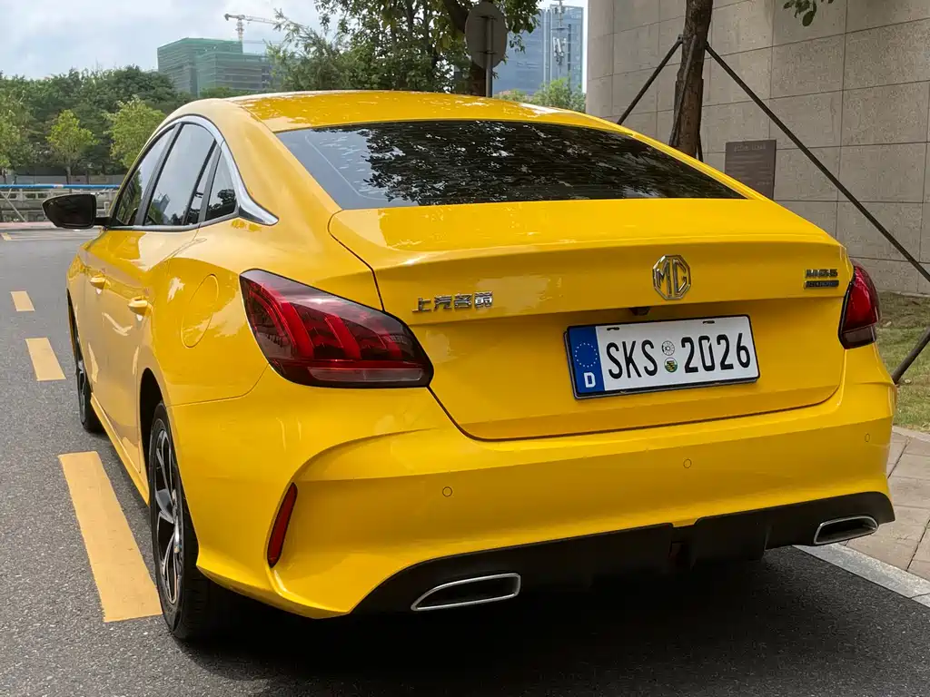 MG MG5 2022