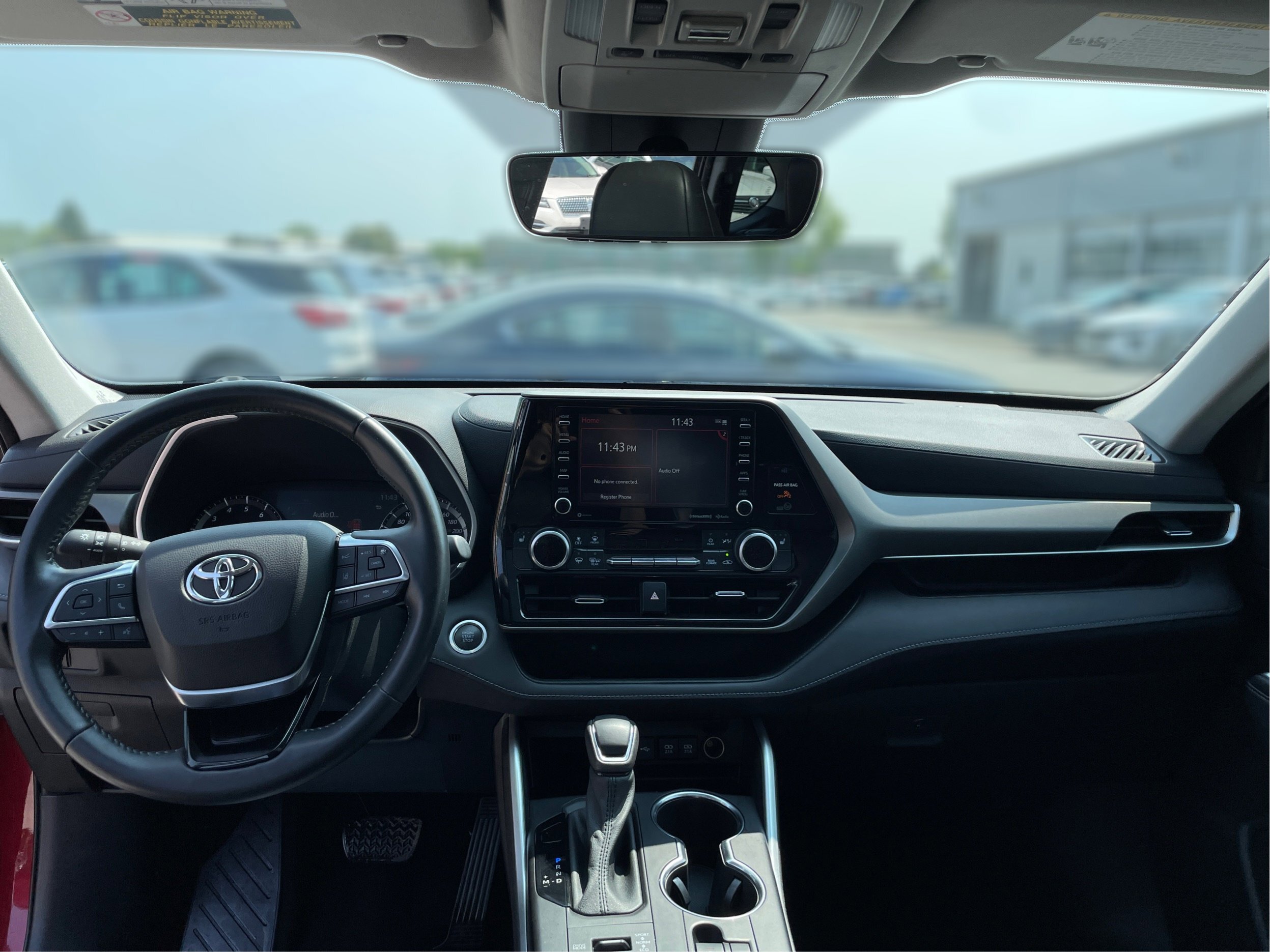 Toyota Highlander 2021