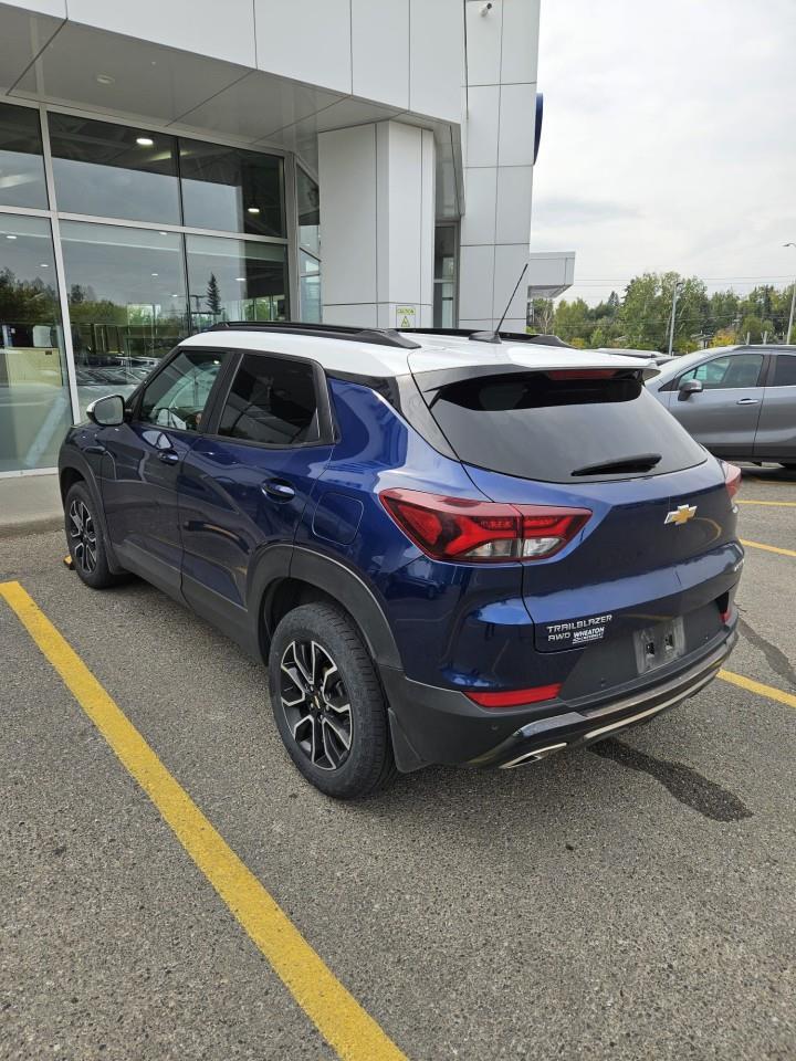 Chevrolet TrailBlazer 2022