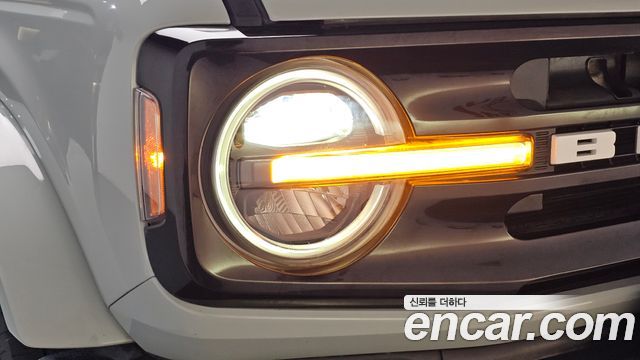 Ford Bronco 2022