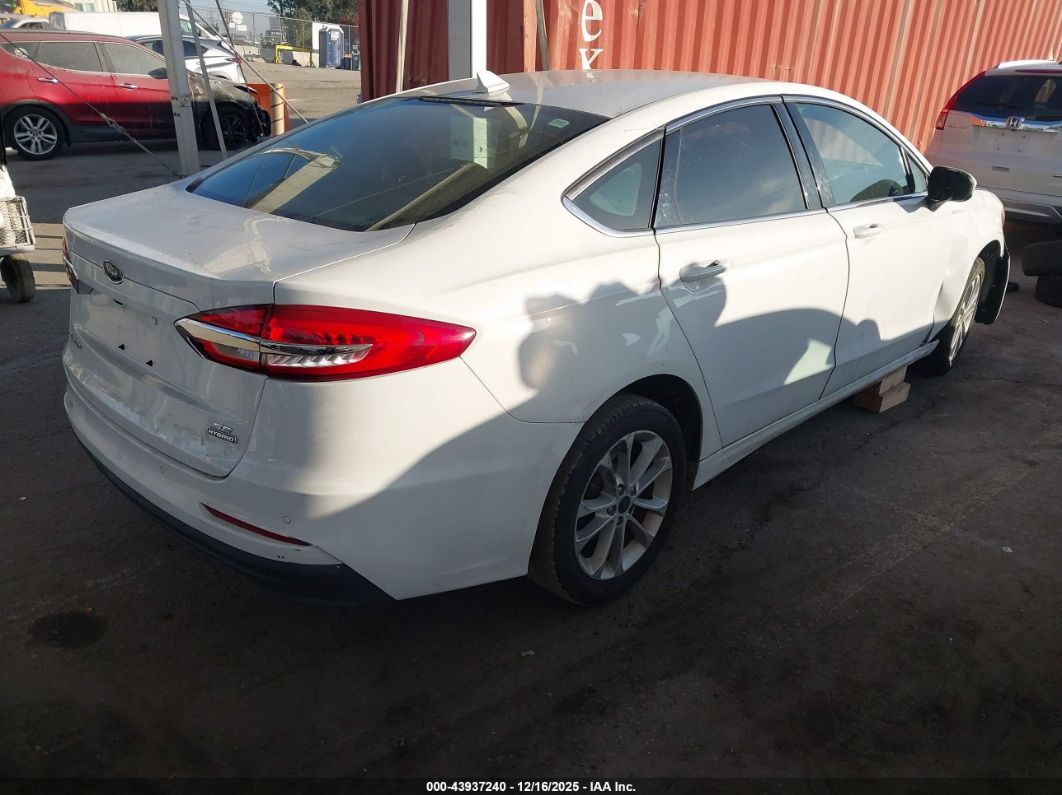 Ford Fusion 2020