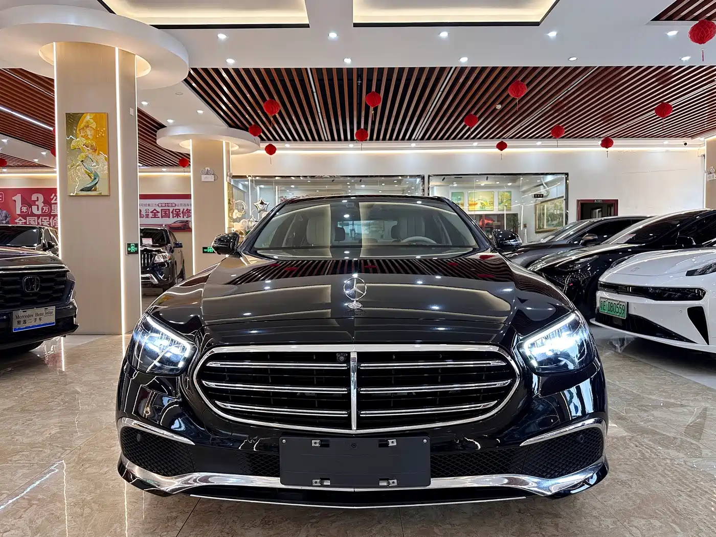 Mercedes-Benz E-Класс 2023