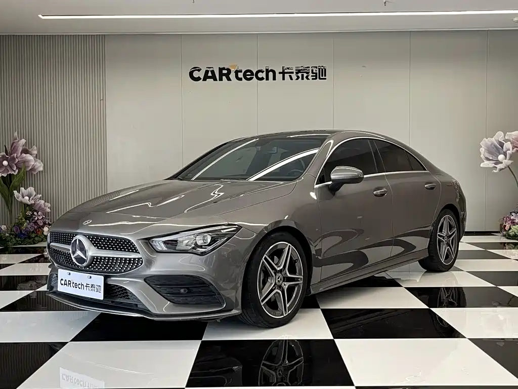 Mercedes-Benz CLA 2021
