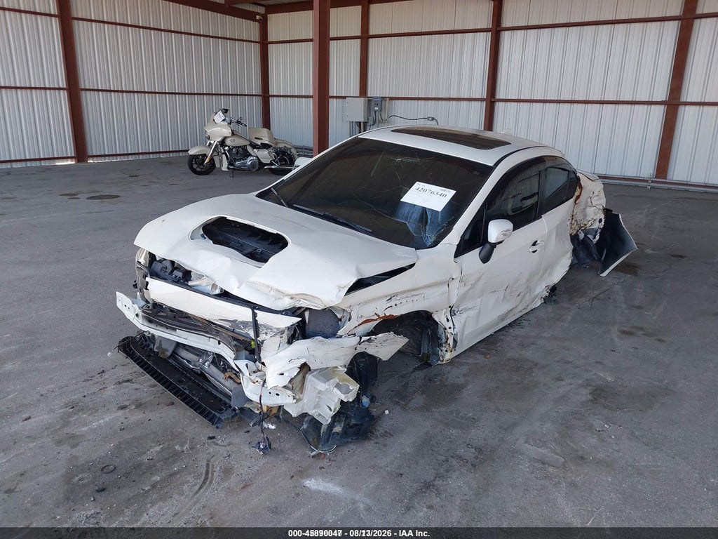 Subaru WRX 2021
