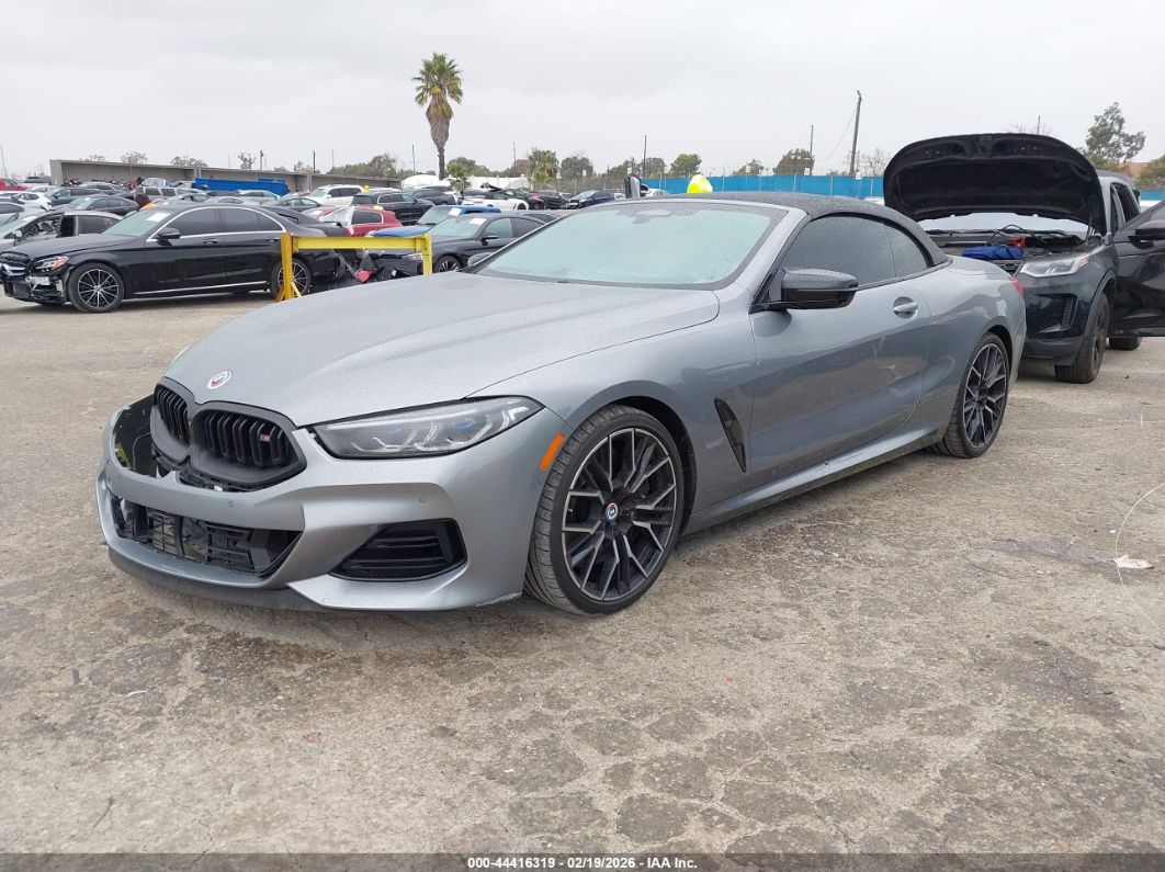 BMW M850 2023