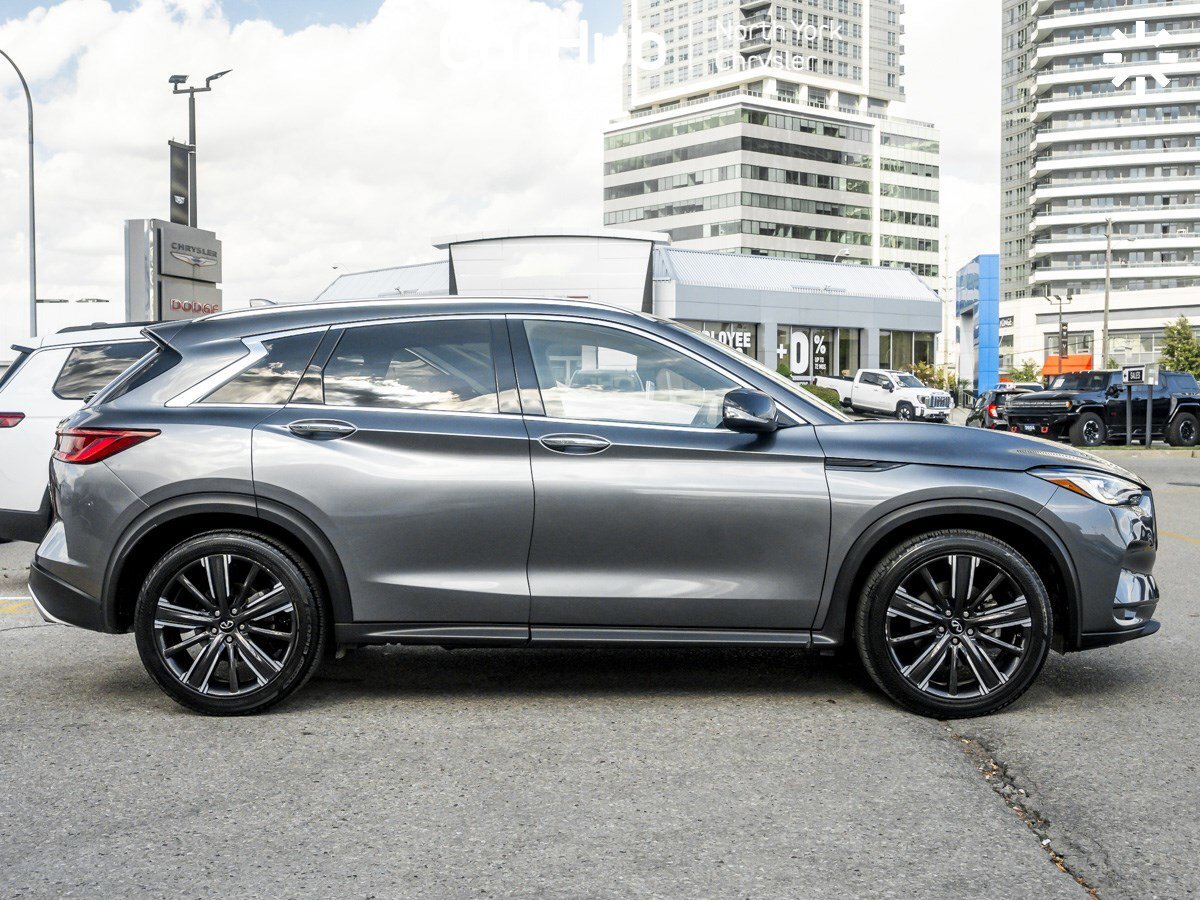 Infiniti QX50 2022