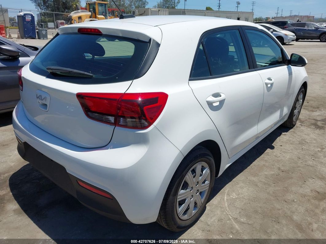 Kia Rio 2022