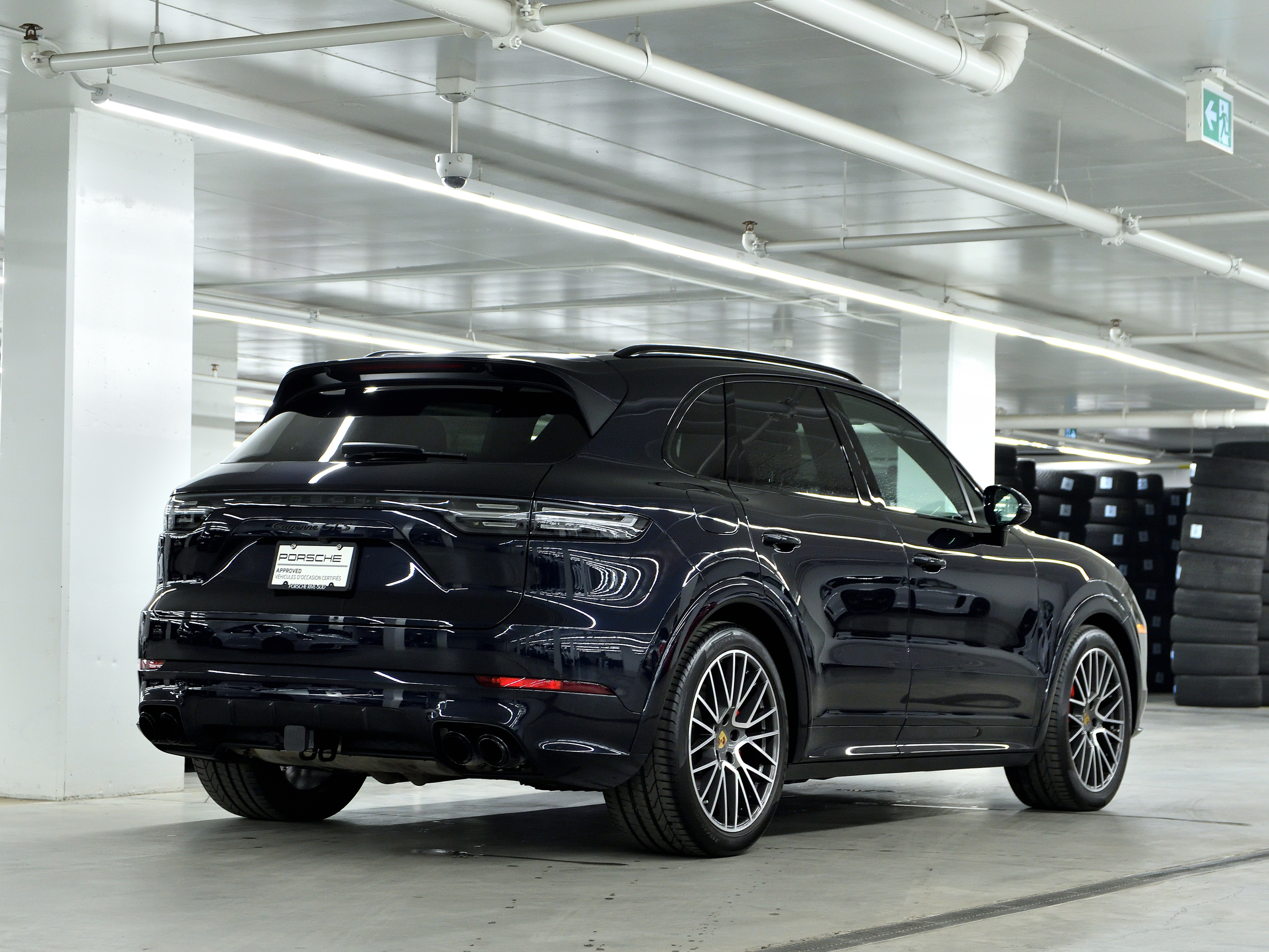 Porsche Cayenne 2021
