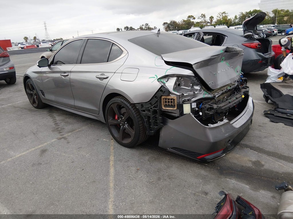 Genesis G70 2026