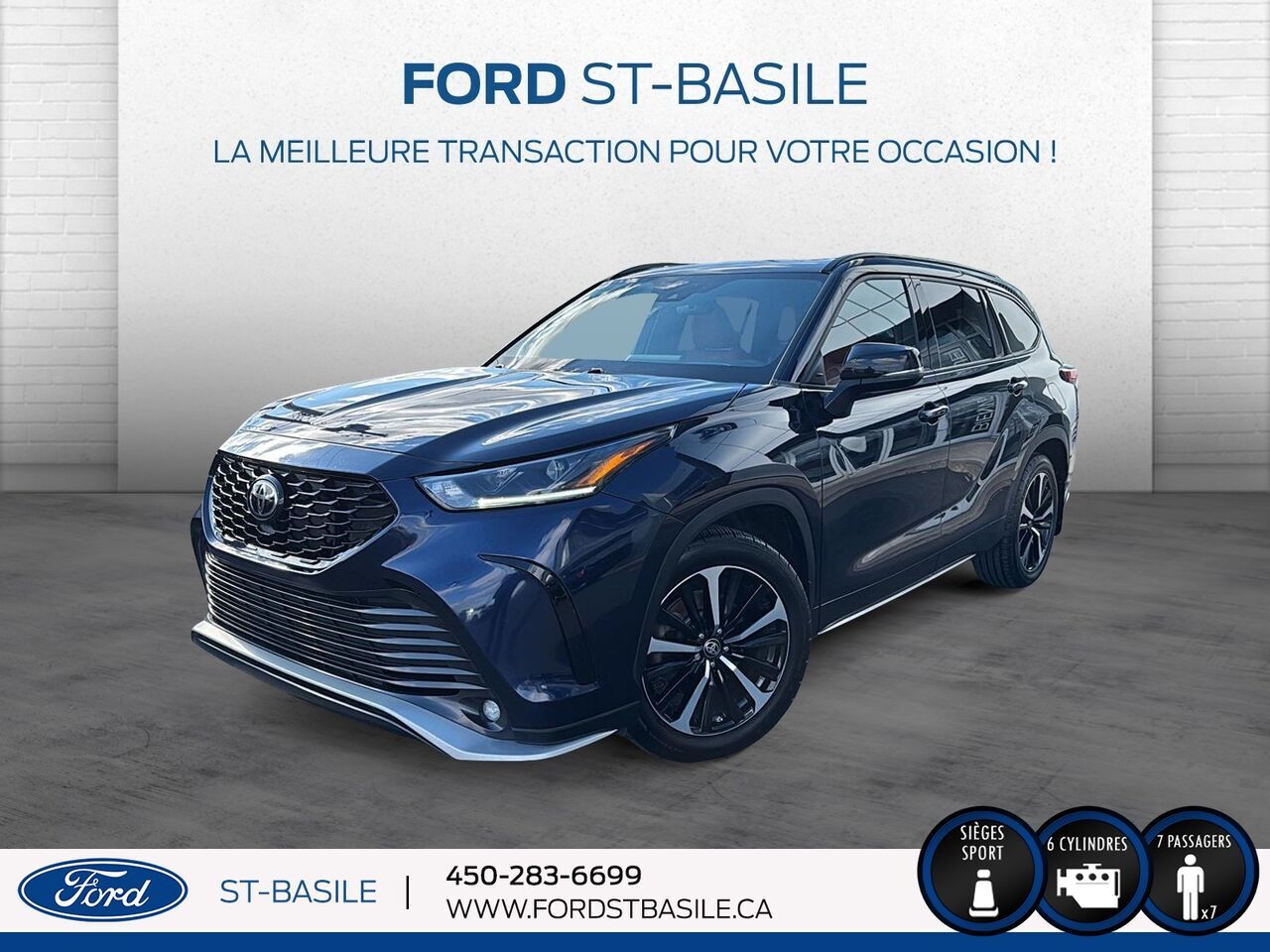 Toyota Highlander 2021