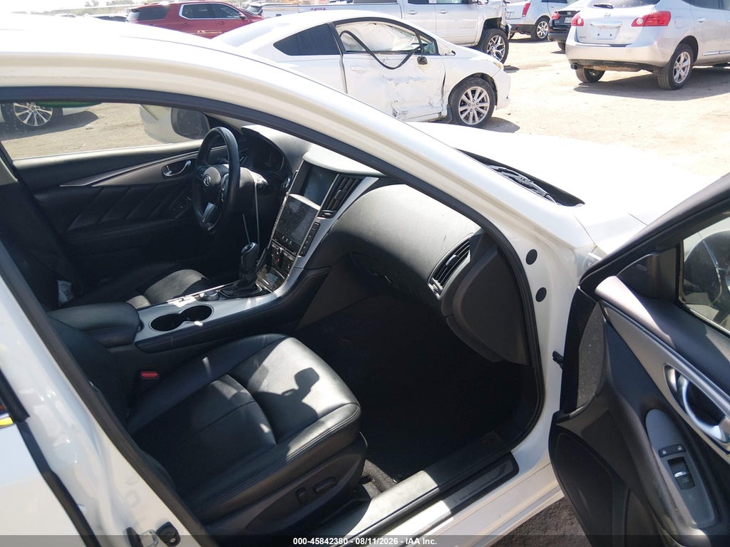 Infiniti Q50 2021