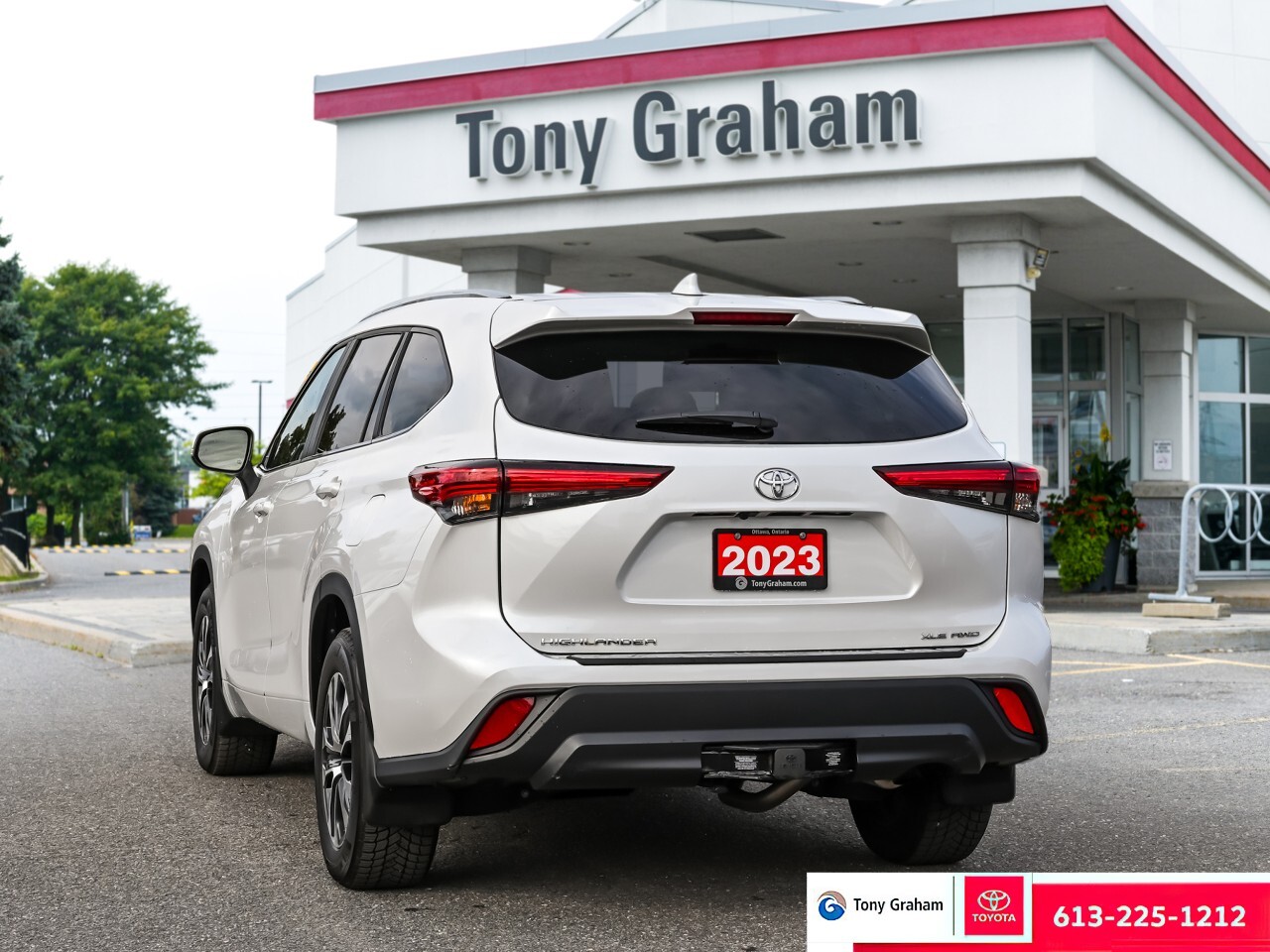 Toyota Highlander 2023