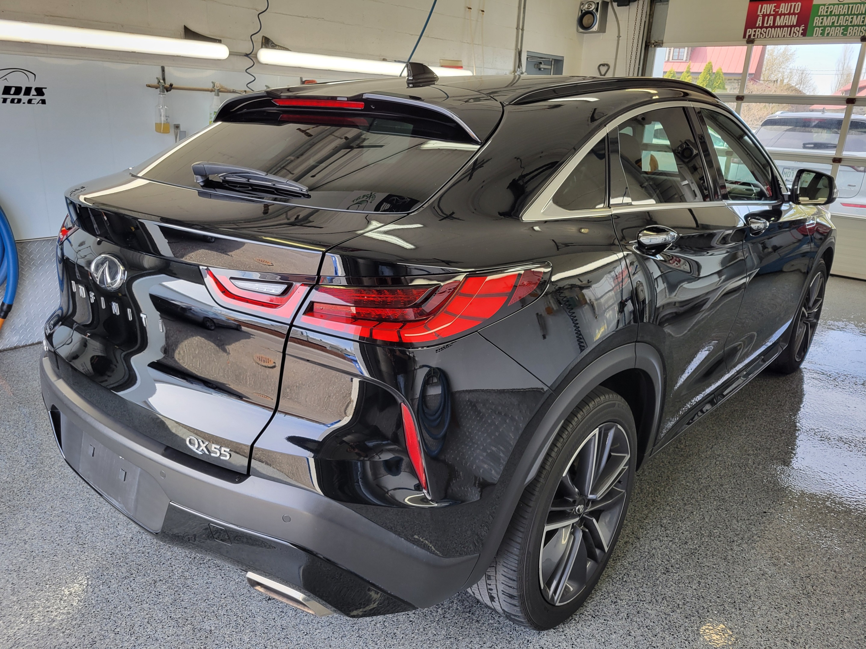 Infiniti QX55 2023