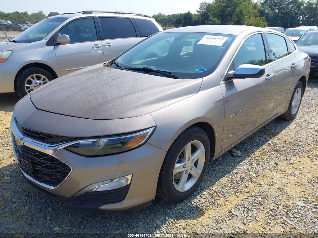 Chevrolet Malibu 2022
