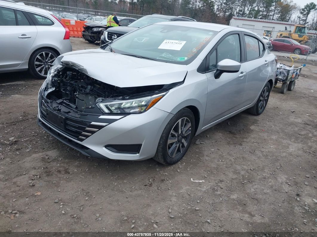 Nissan Versa 2025