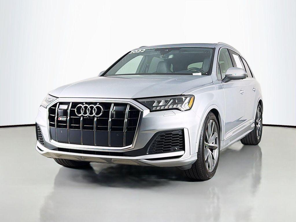 Audi SQ7 2022