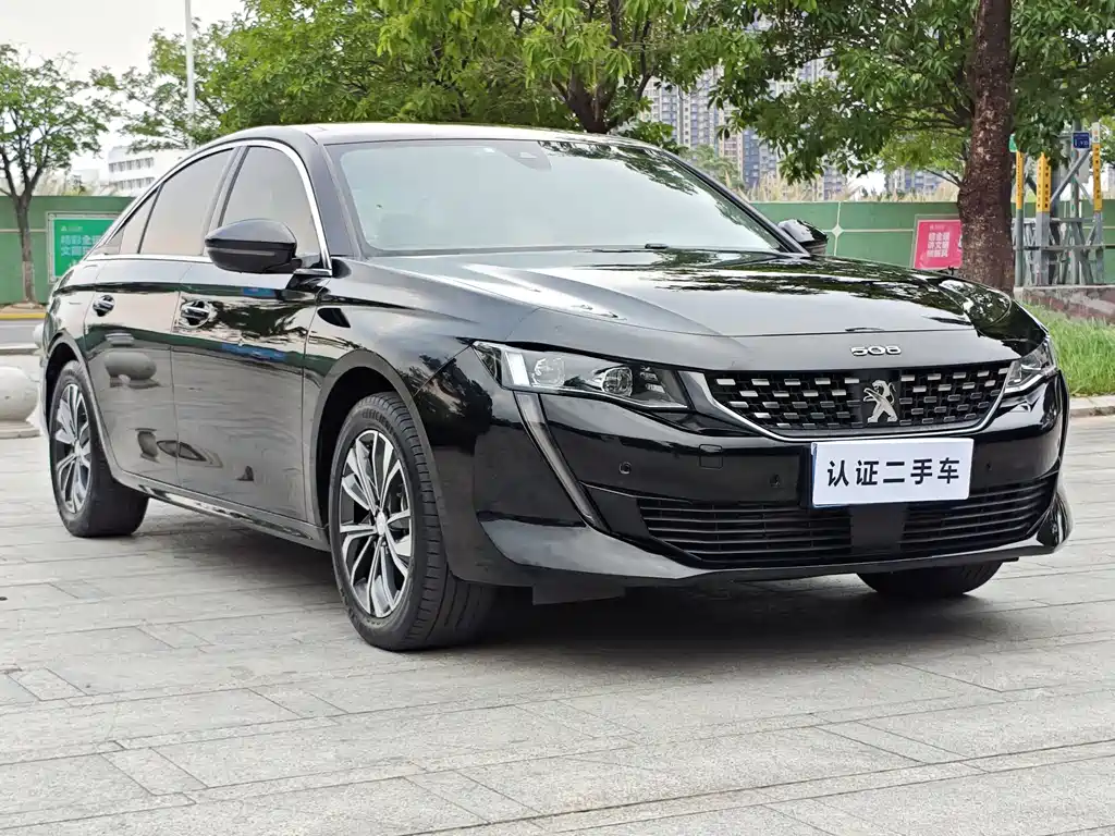 Peugeot 508 2022