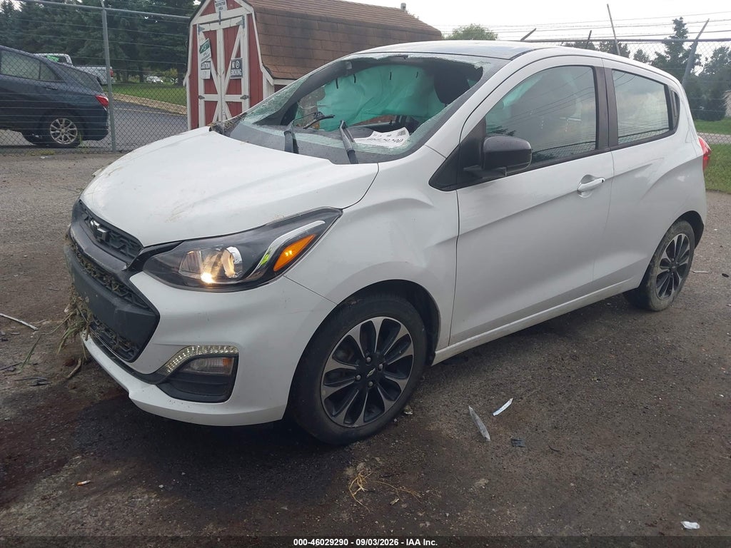 Chevrolet Spark 2021