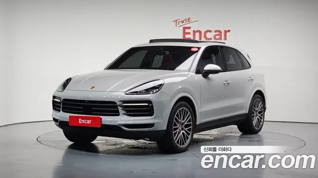 Porsche Cayenne 2022