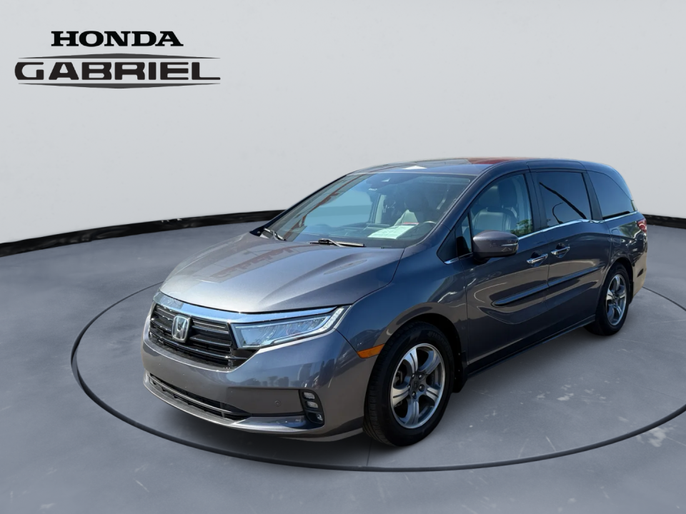 Honda Odyssey 2021