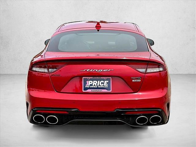 Kia Stinger 2022