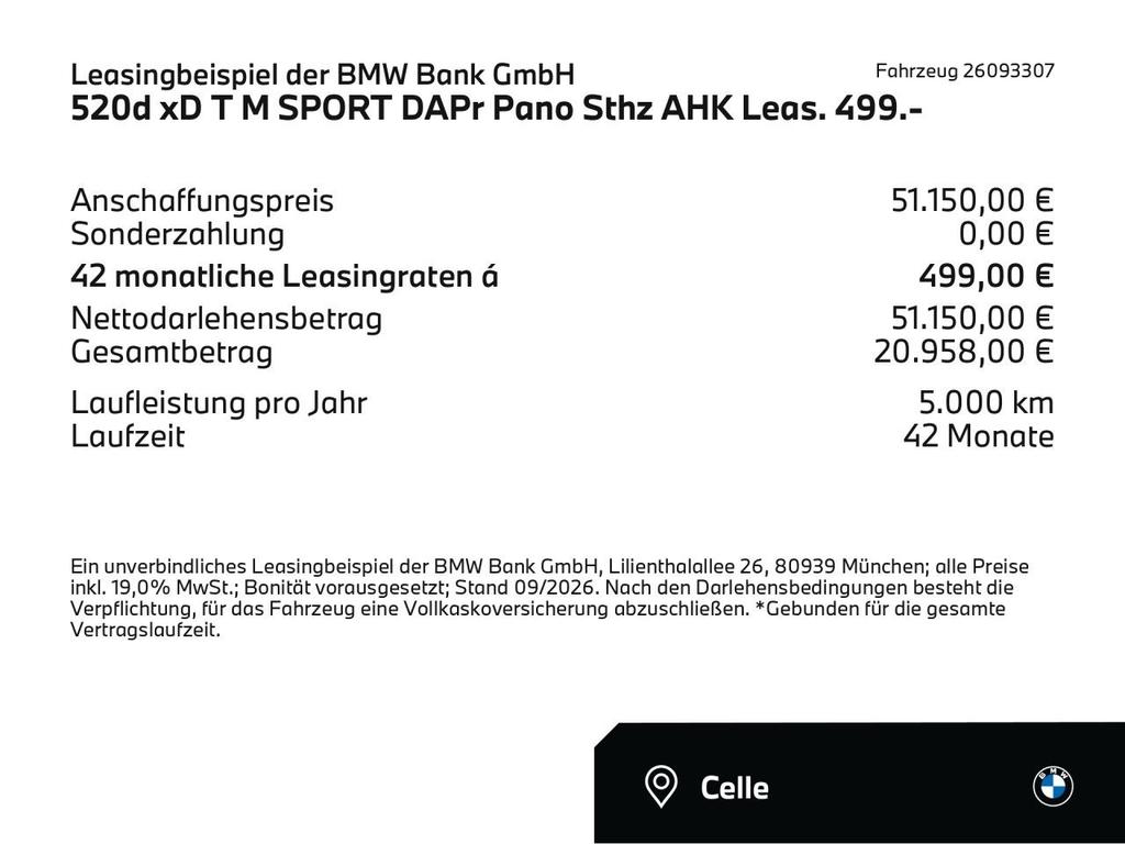 BMW 520 2025