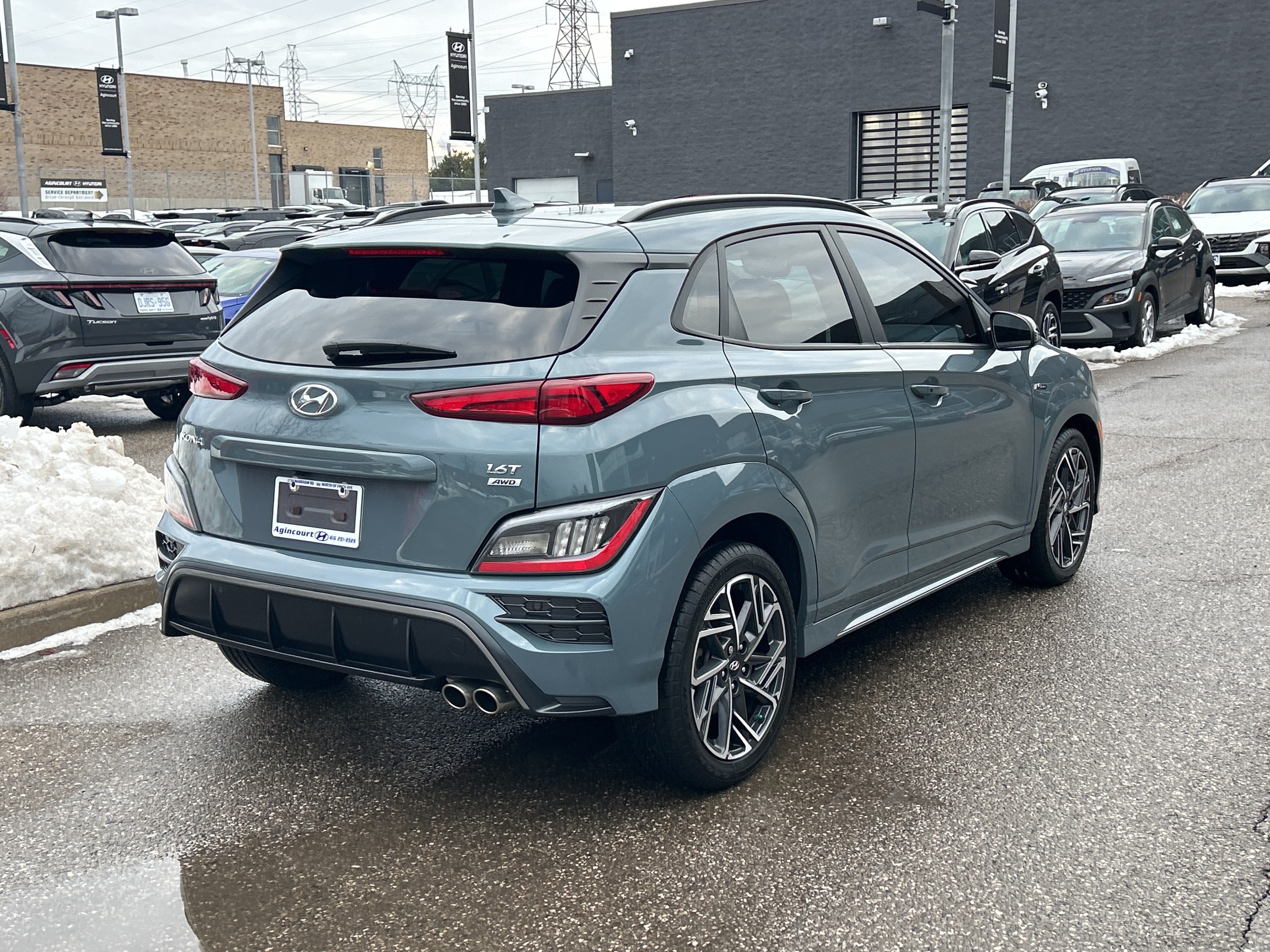 Hyundai Kona 2022