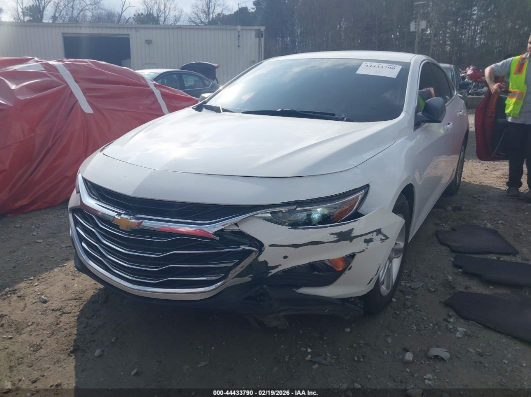 Chevrolet Malibu 2022