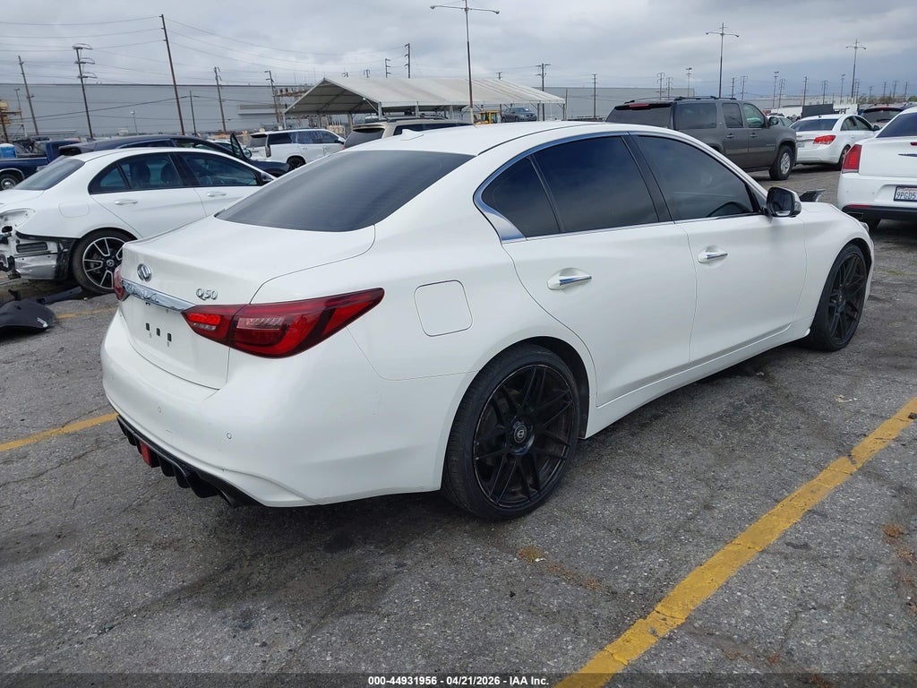 Infiniti Q50 2021