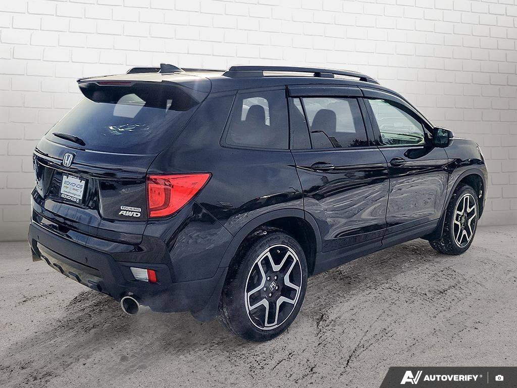 Honda Passport 2022