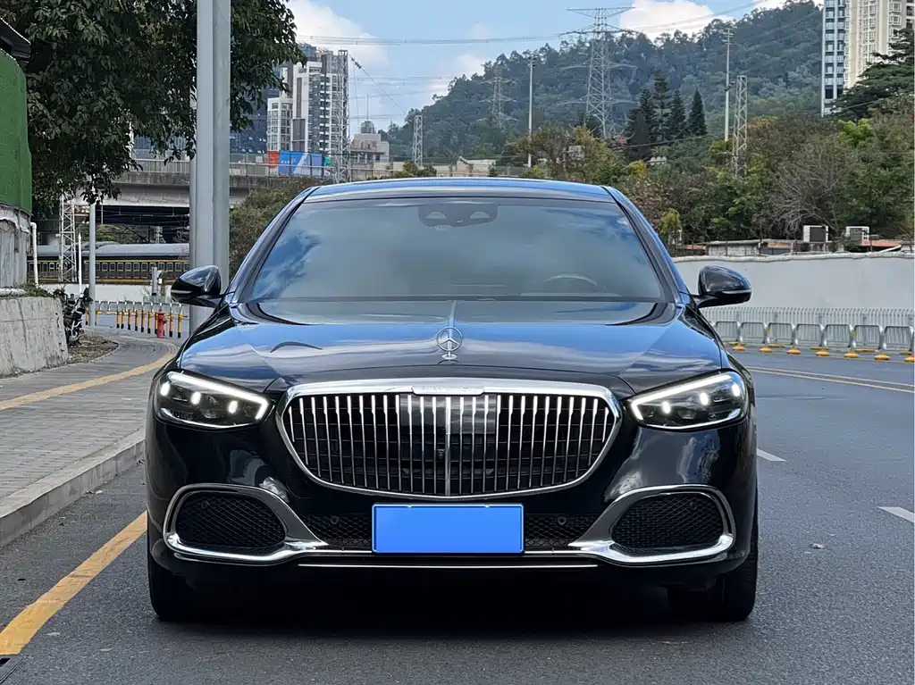Mercedes-Benz Maybach S-Класс 2021