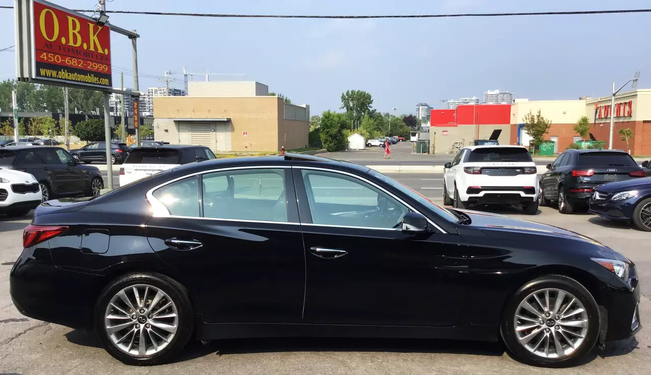 Infiniti Q50 2023