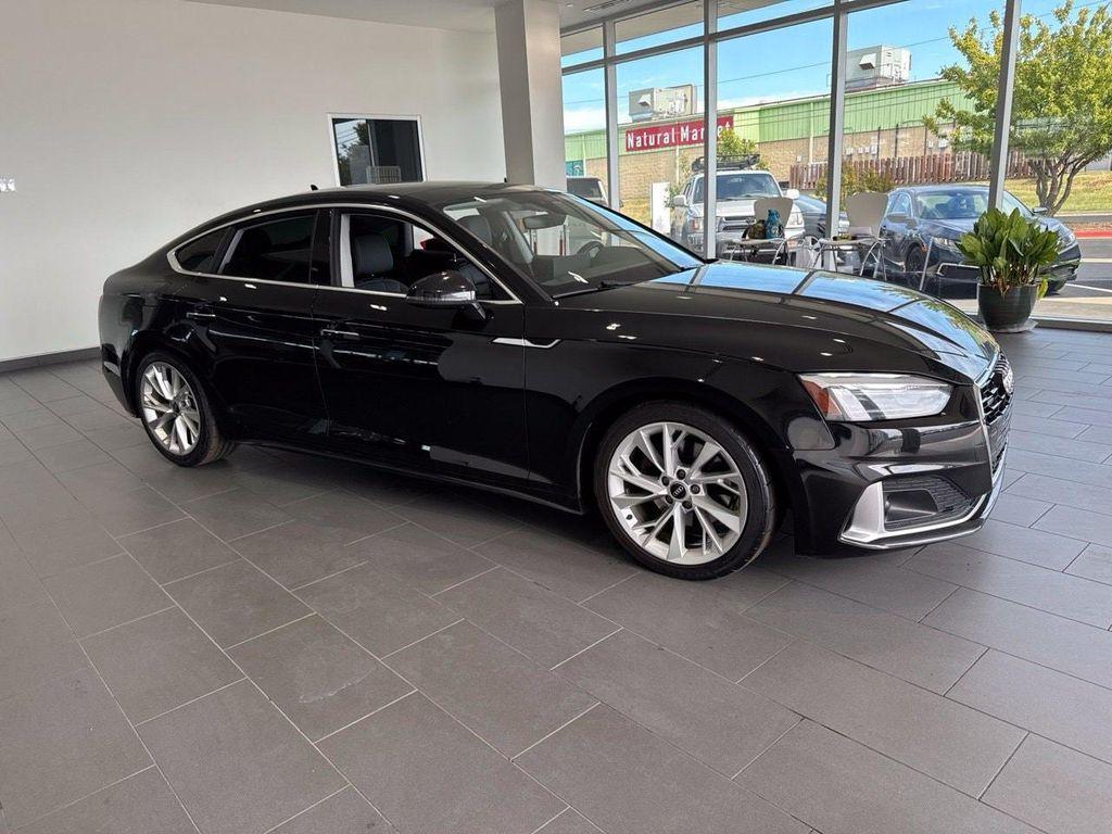 Audi A5 2022